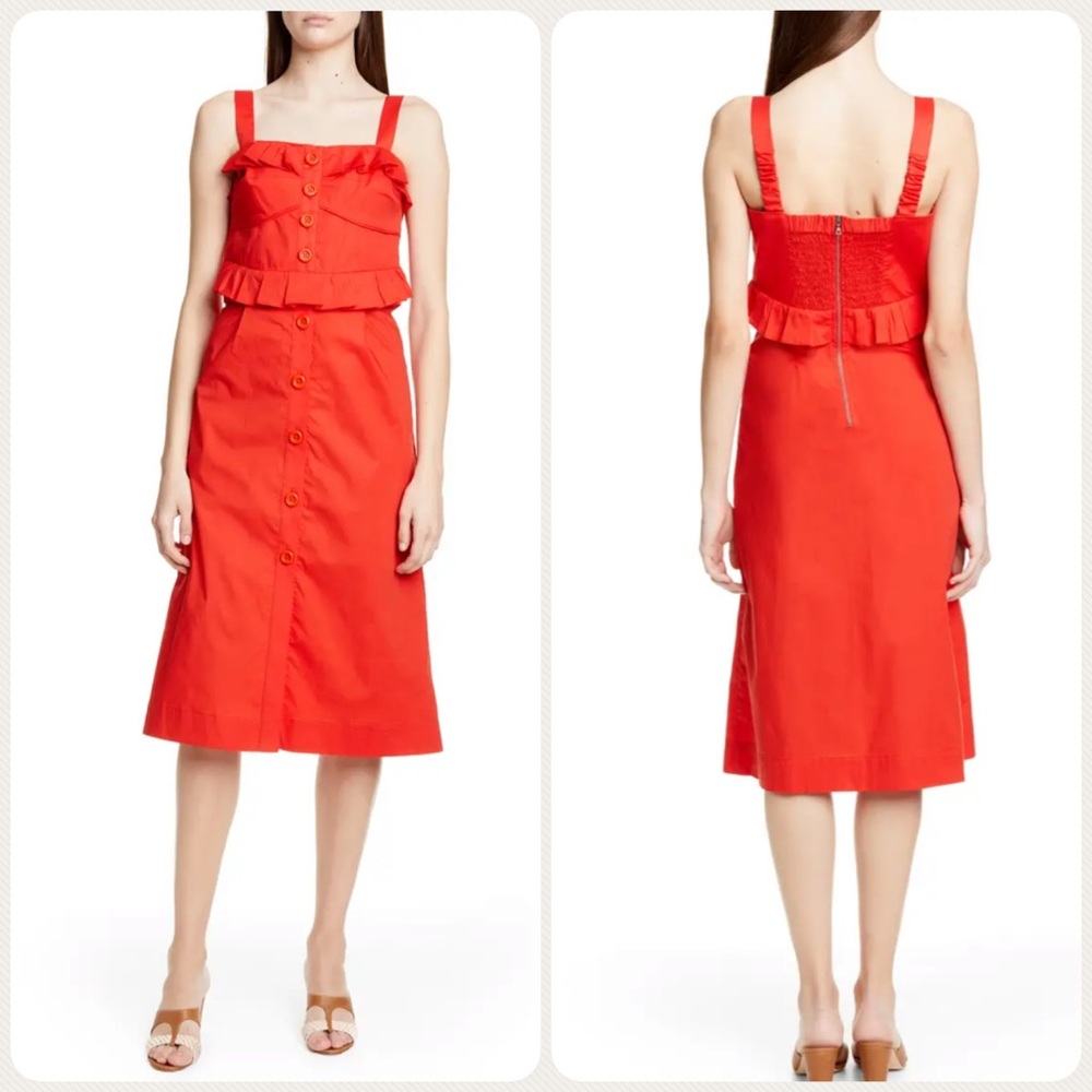 Sea New York Ruffle Corset dress